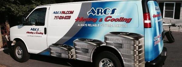 Arcs Heating and Cooling LLC