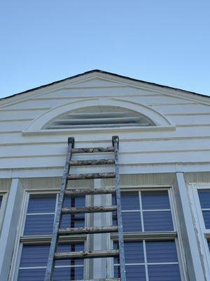 Exterior paint
