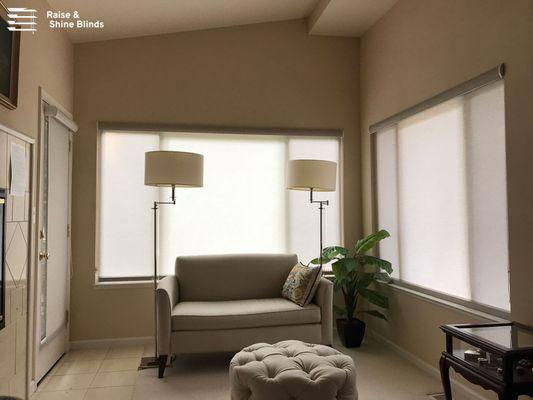 Raise & Shine Blinds