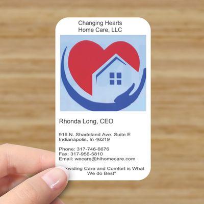 Changing Hearts Home Care