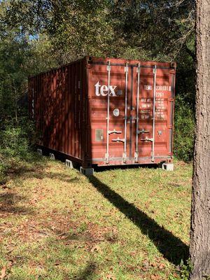 20' Storage container