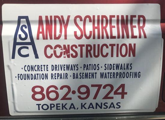 SchreinerAndy Construction