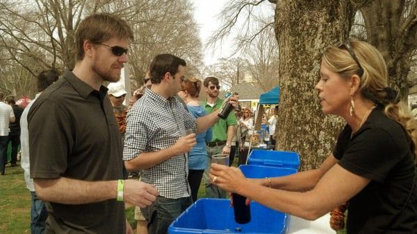 Pick a beer, have a pour