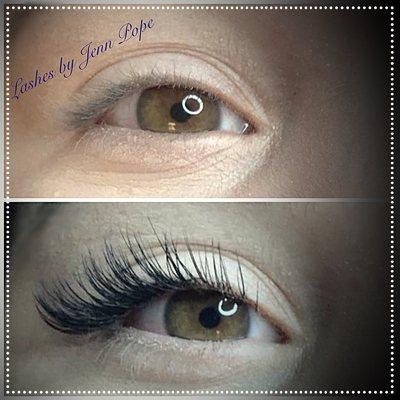 Jenn Pope's Lashes