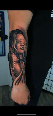 Tattoo done by Arlie