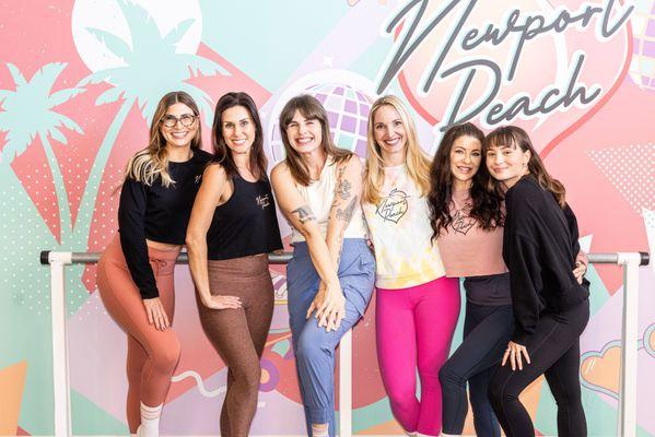 The team at Newport Peach embodies strength, confidence, and a whole lot of fun!