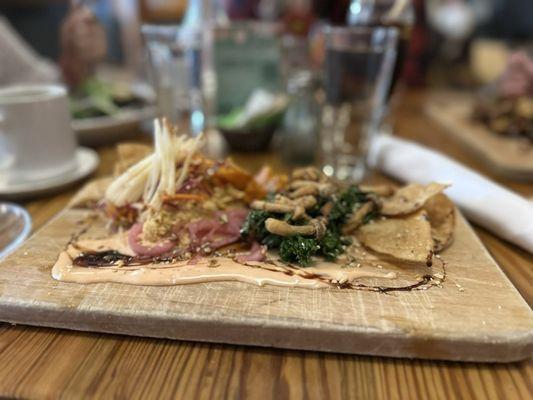 Forage dish on specials menu