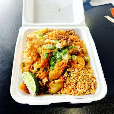 Combo Pad Thai
