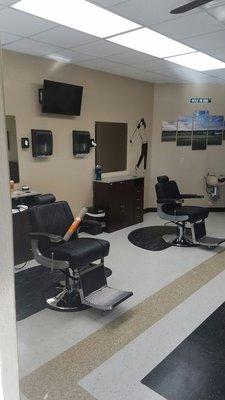 A Hole In One Barber Shop