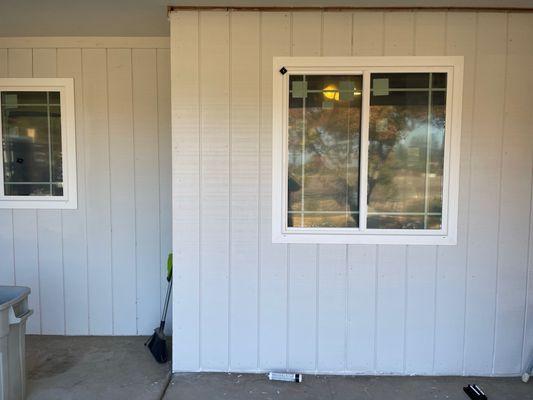 After initial install