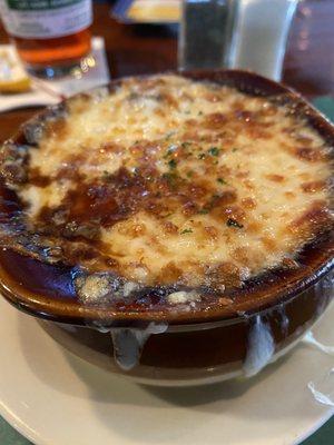 French onion soup