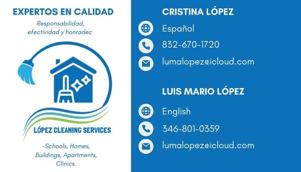 Lopez Cleaning Services
