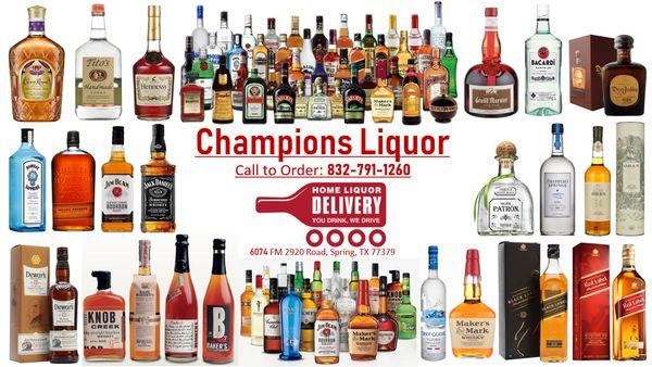 Champions Liquor