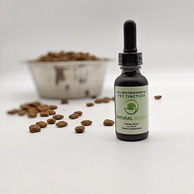 CBD isn't just for humans... It's also great for pets! Call us to learn more: (469) 490-3250!