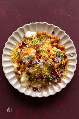 Samosa Chaat