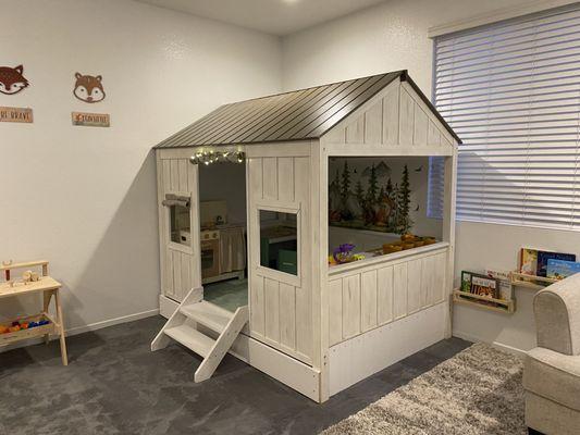 Forest Friends Infant Toddler Nursery