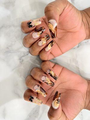 Upscale day spa nails (Owner)