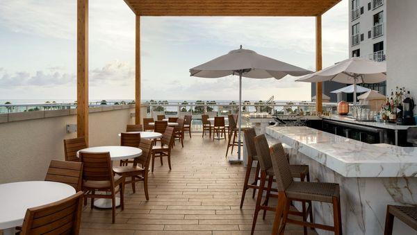 Umbra Pool Deck at AC Clearwater Beach Hotel