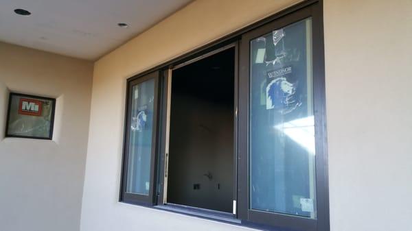 Windsor Bi-Sliding Open Windows Arcadia