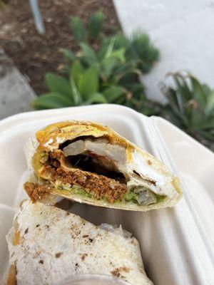 The Sandiegan Burrito