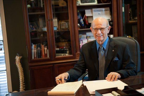 Pictured here, John Edward Jones is available for your personal injury needs and ready to hear from you at 407-834-5700.