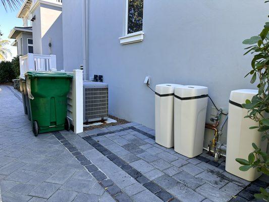 Waterlux Whole House Water Filtration Sand Softening System