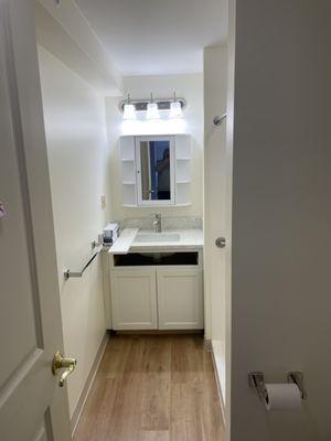 Bathroom remodel