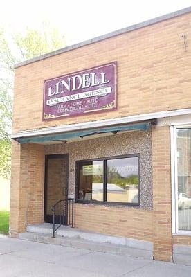 Located first building south of Post Office on Main Street in Blue Earth.