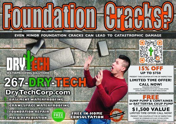 Dry Tech Waterproofing Solutions