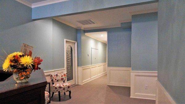 Reception Area