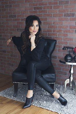 Business head shots.