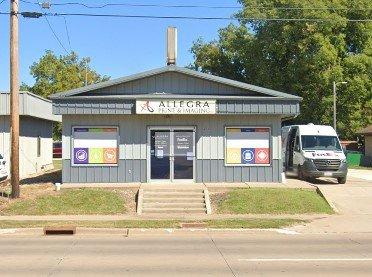 Allegra Galesburg, IL store front.