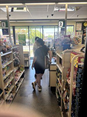 Women at the church that still smirk & smile after seeing them in public.