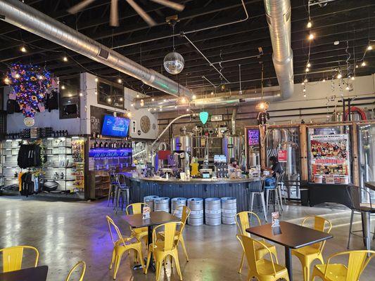 Nice brewery, bad beer.