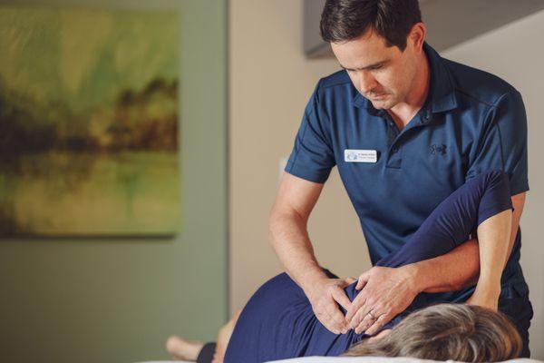 Hands on treatment is critical to decreasing pain!