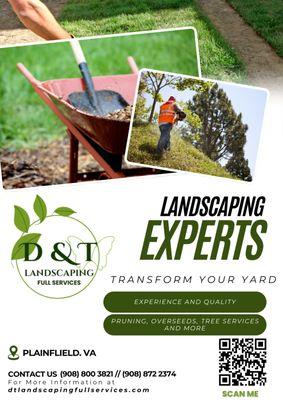 D & T Landscaping Full Services