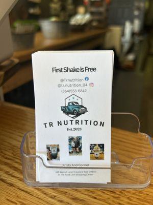 TR Nutrition