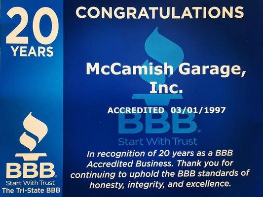 McCamish Garage Auto & Truck Repair