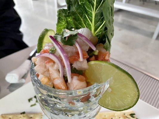 Peruvian Ceviche