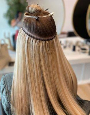 Pretty Girl Hair Extensions Services