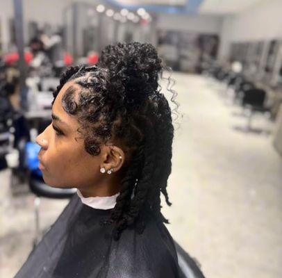 Loc’d N with Torri