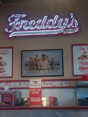Freddy's Frozen Custard & Steakburgers