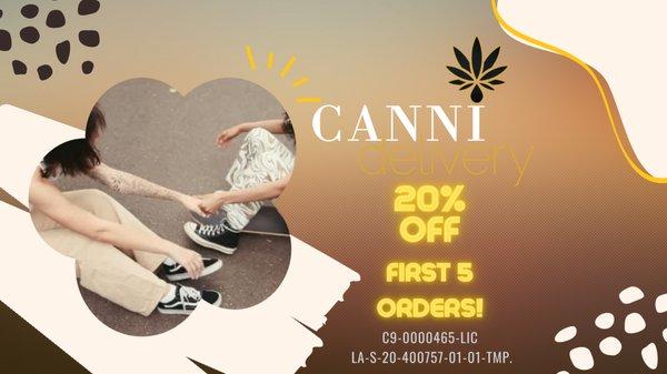Canni Delivery