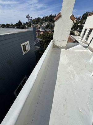 TPO ROOF installation San Francisco Ca
