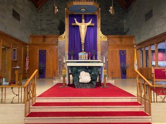 ST PAUL THE APOSTLE CHURCH