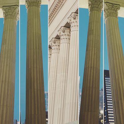 Philadelphia's 30th Street Station: it's not what one is looking at, but HOW one views it!