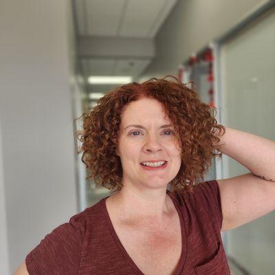 Modern Curls and Cuts