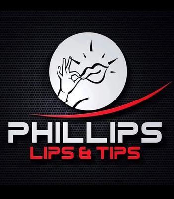 Phillips Lips & Tips Mobile Food Trailer