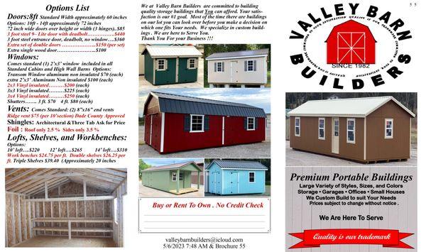 Valley Barn Builders