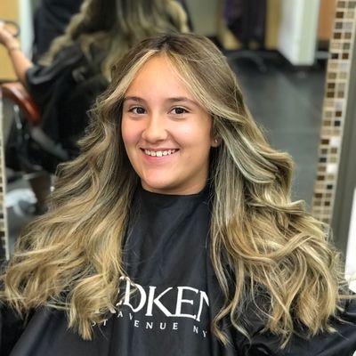 Hair by Julie Brazil